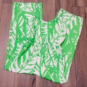 Lilly Pulitzer for Target - Green/White Jumpsuit